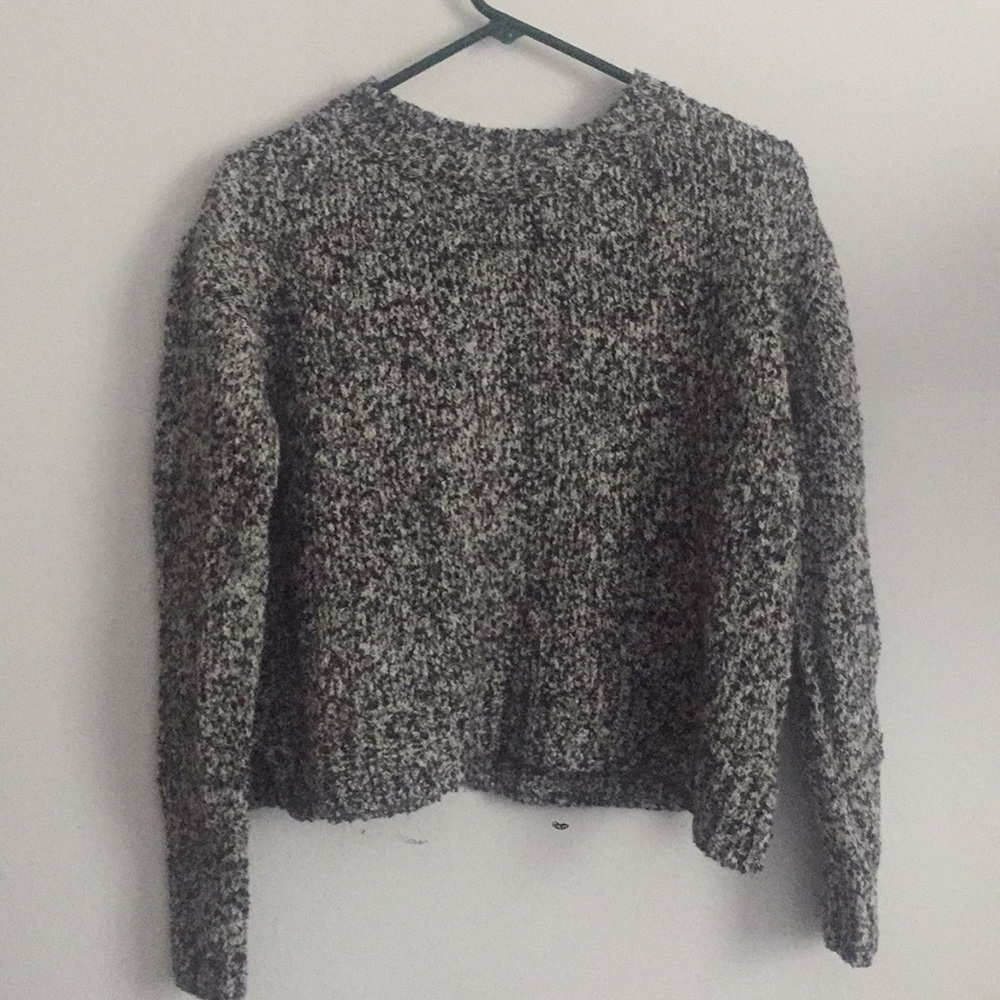 H&M salt and pepper warm sweater ♥️